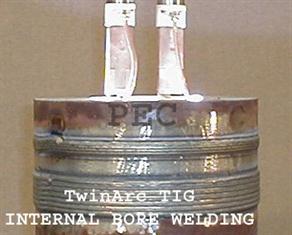 TwinArc TIG - Internal Bore Welding